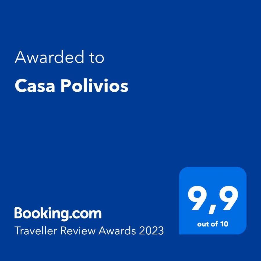 Апартаменти Casa Polivios Адамас Екстер'єр фото